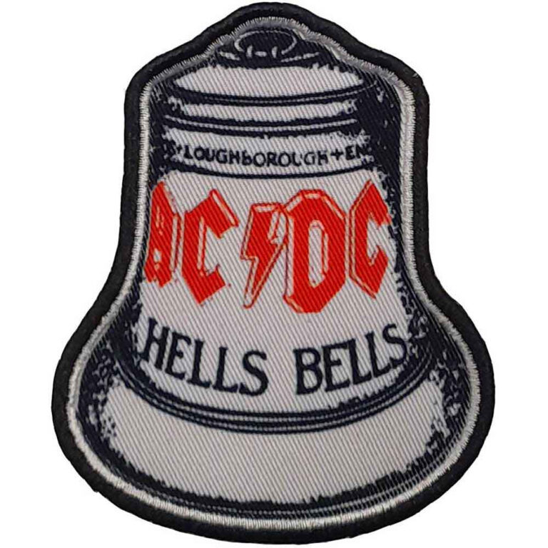 AC/DC Hells Bells White Patch