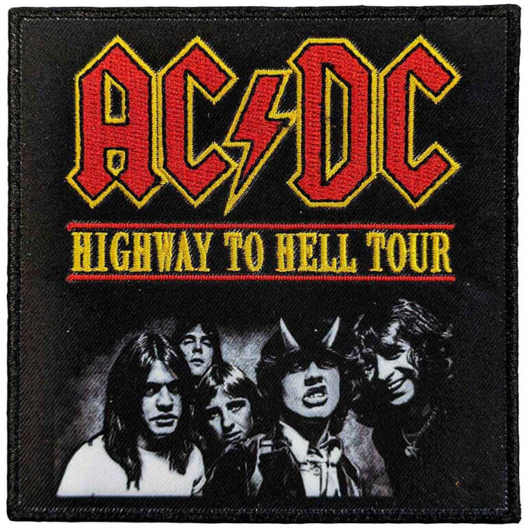 AC/DC Highway To Hell Tour Patch