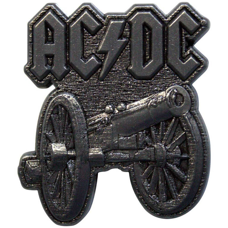 AC/DC For Those About To Rock Pin Badge