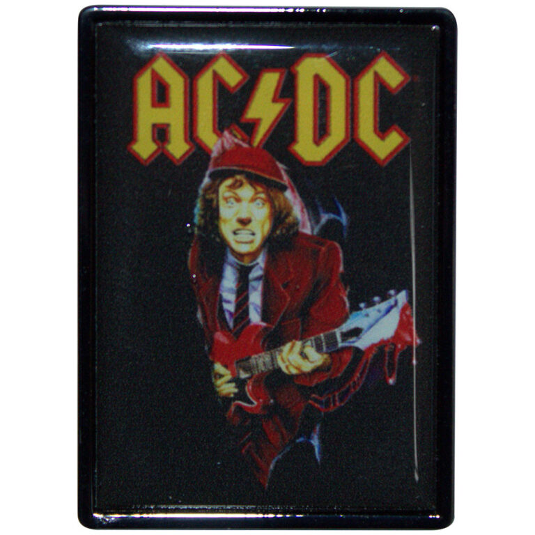 AC/DC Angus Pin Badge