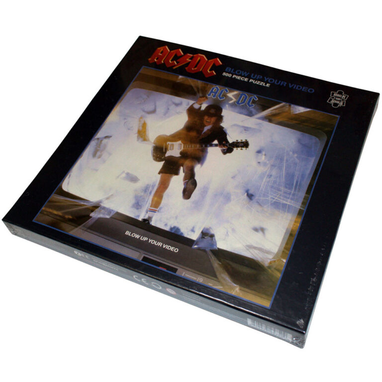 AC/DC Blow Up Your Video Ex-Tour Jigsaw Puzzle