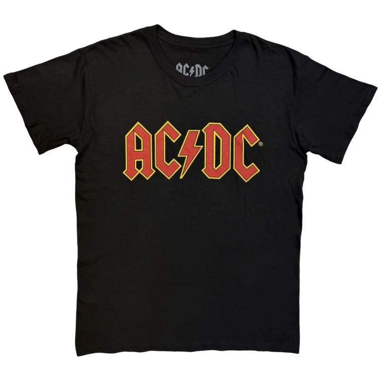 AC/DC Logo Black T-Shirt