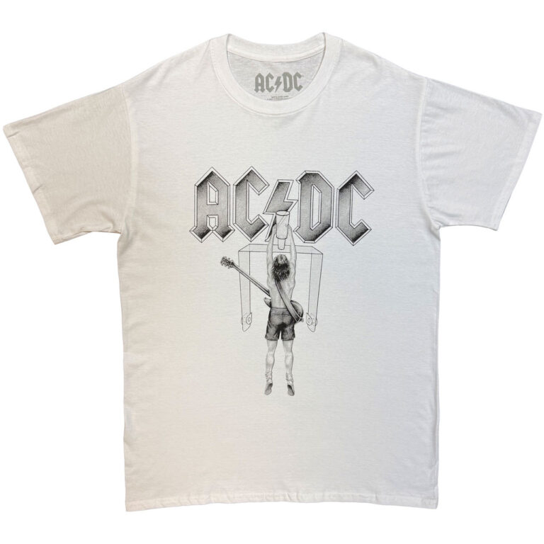 AC/DC Switch White T-Shirt