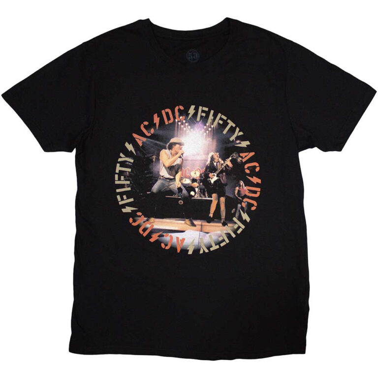 AC/DC Live! Black T-Shirt