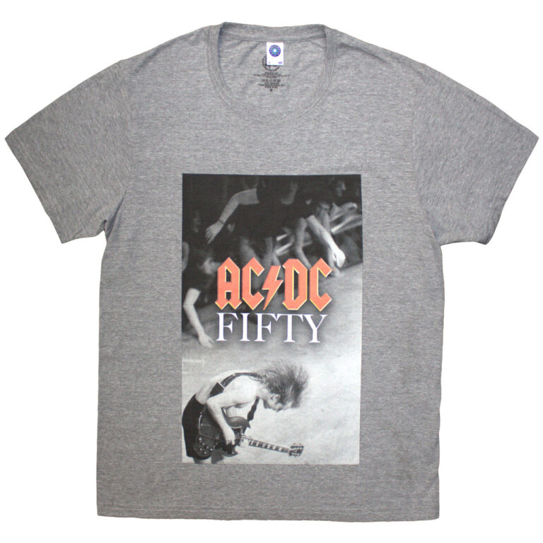 AC/DC Angus Stage Grey T-Shirt