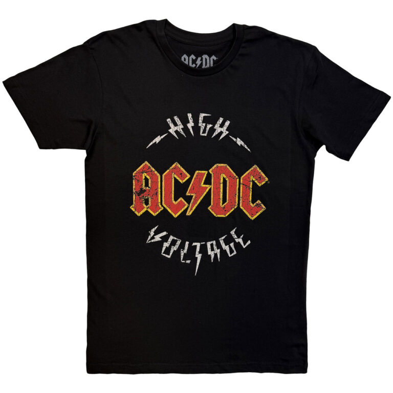 AC/DC High Voltage Black T-Shirt
