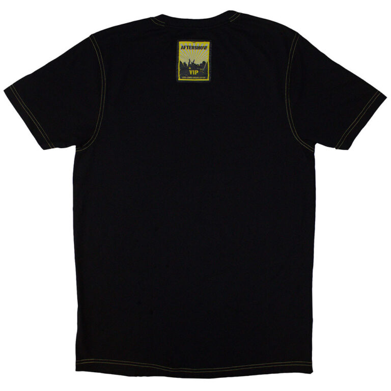 AC/DC 74 Jailbreak Black Back Print & Ex-Tour T-Shirt
