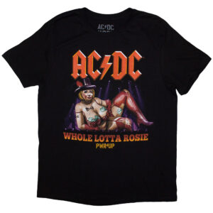 AC/DC Whole Lotta London PWR-UP EU Tour '24 Black Back Print & Ex-Tour T-Shirt