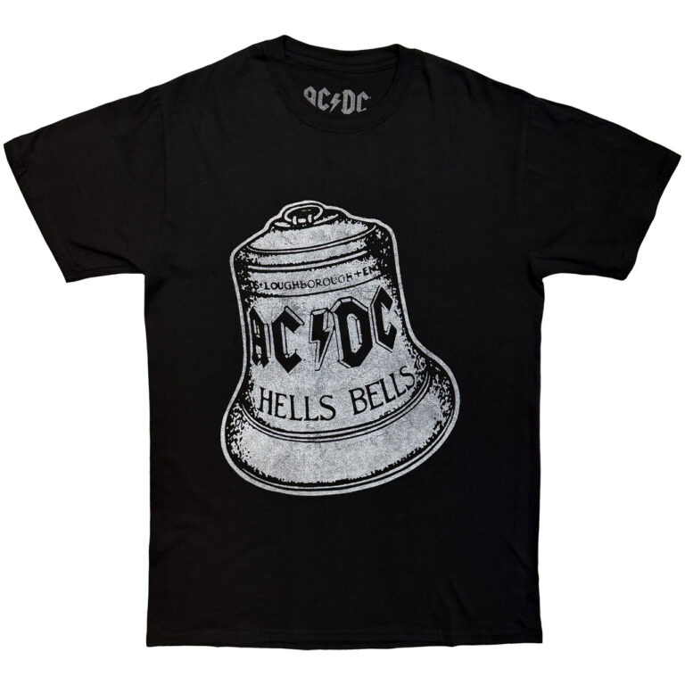 AC/DC Hells Bells Black T-Shirt