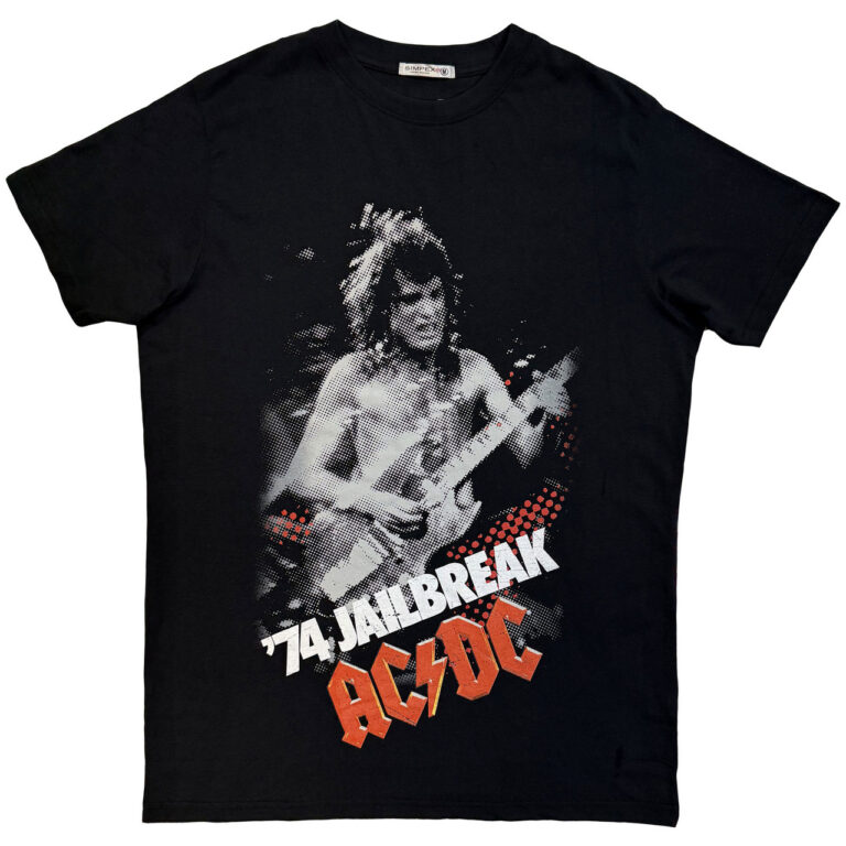 AC/DC Jailbreak Black T-Shirt