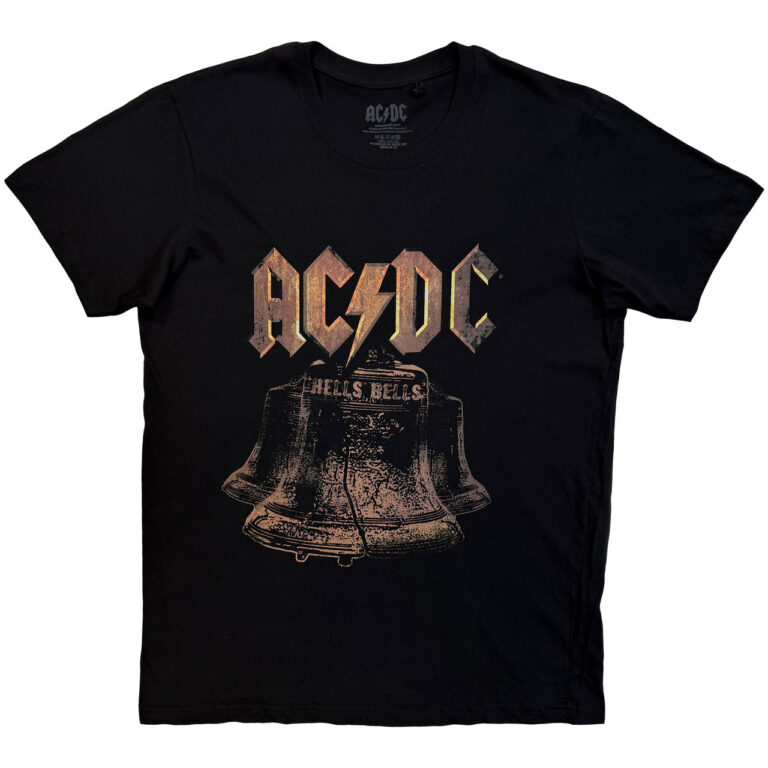AC/DC Brass Bells Black T-Shirt