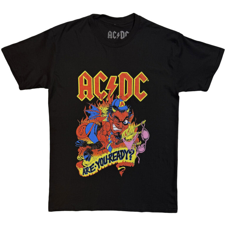 AC/DC Are You Ready? Black T-Shirt