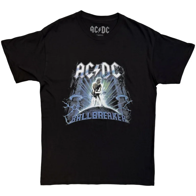 AC/DC Ballbreaker Black T-Shirt