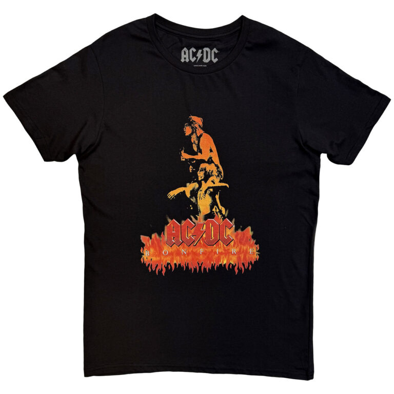 AC/DC Bonfire Black T-Shirt