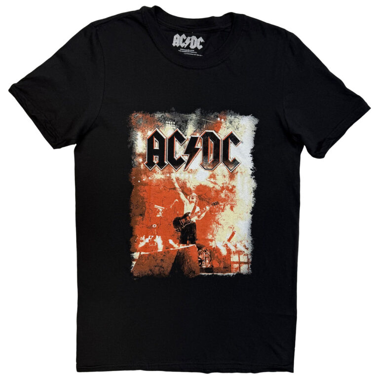 AC/DC Live Canons Black T-Shirt