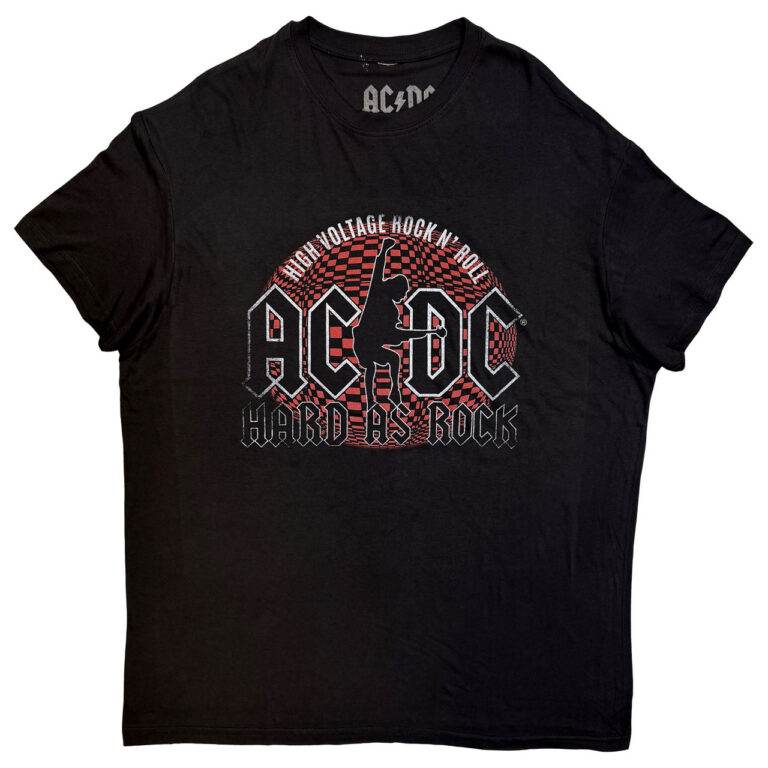 AC/DC Hard As Rock Black T-Shirt