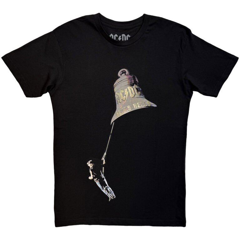 AC/DC Bell Swing Black T-Shirt
