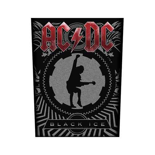 AC/DC Black Ice Back Patch