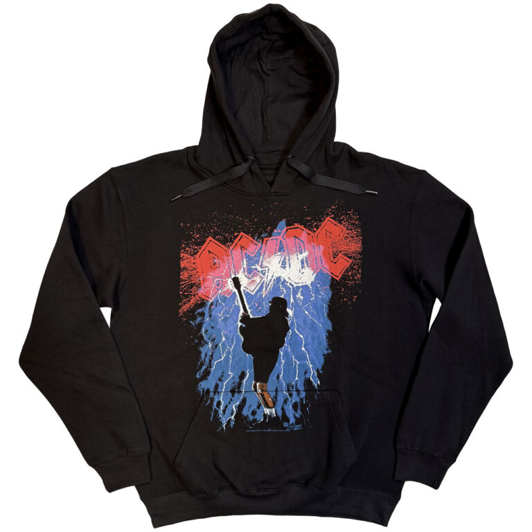 AC/DC Thunderstruck Black Pullover Hoodie