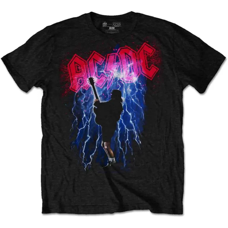 AC/DC Thunderstruck Black T-Shirt