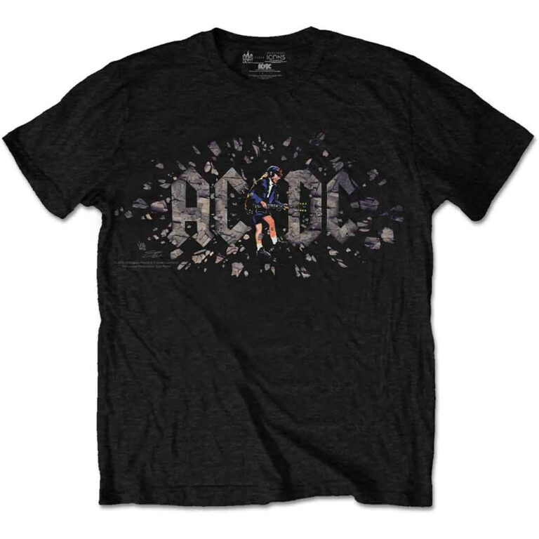 AC/DC Those About To Rock Black T-Shirt