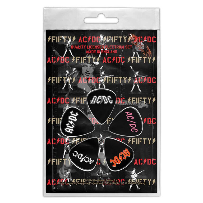 AC/DC Fifty Plectrum Pack
