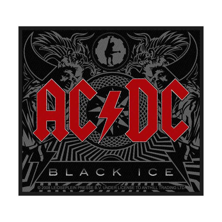 AC/DC Black Ice Patch
