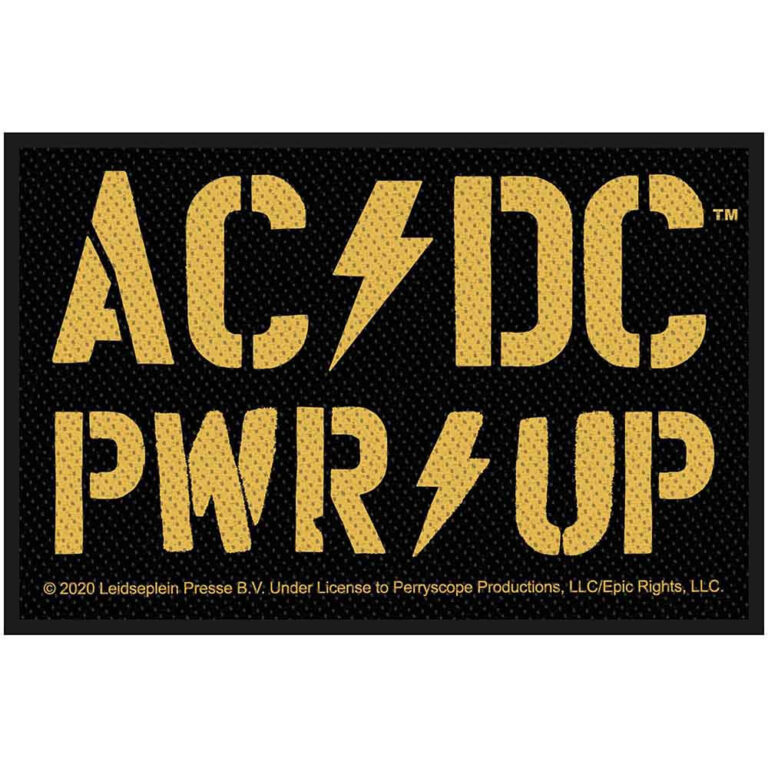 AC/DC PWR-UP Patch