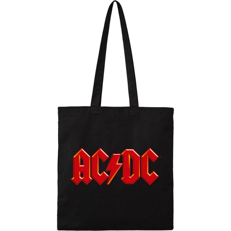 AC/DC Logo Tote Bag