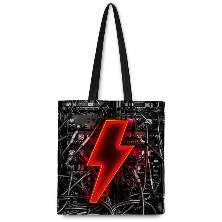AC/DC PWR Up Tote Bag