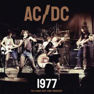 AC/DC - 1977 (2LP) Vinyl Double Album