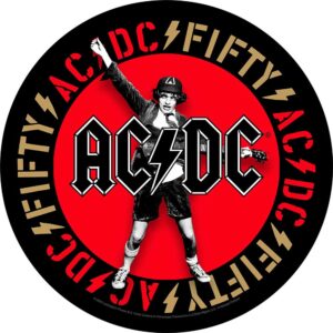 AC/DC Angus Emblem Back Patch