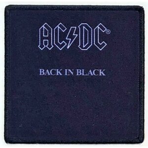 AC/DC Back In Black 2 Patch