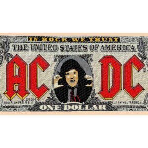 AC/DC Bank Note Patch