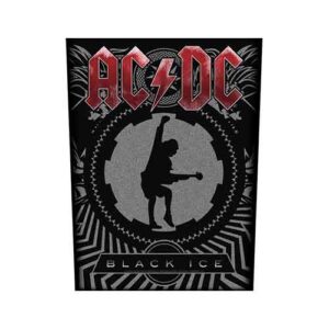 AC/DC Black Ice Back Patch