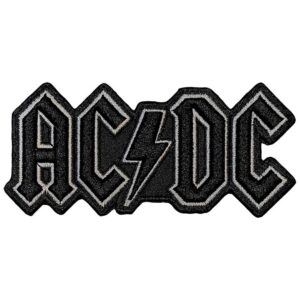 AC/DC Black Logo Patch