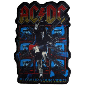 AC/DC Blow Up Your Video Cut-Out Patch