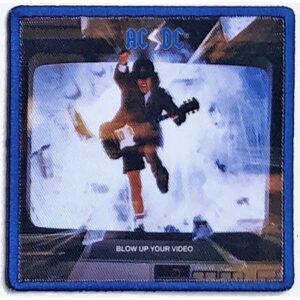 AC/DC Blow Up Your Video Patch