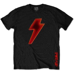 AC/DC Bolt Logo Black T-Shirt