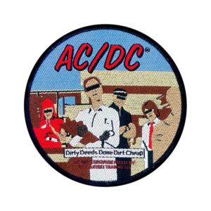 AC/DC Dirty Deeds Patch