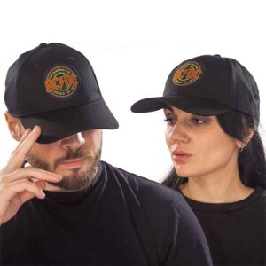 AC/DC Est. 1973 Black Baseball Cap