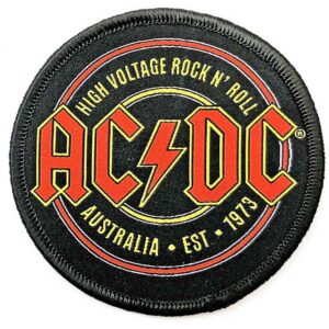AC/DC Est. 1973 Patch