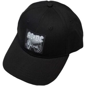 AC/DC For Those About To Rock Black Baseball Cap