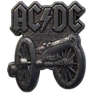 AC/DC For Those About To Rock Pin Badge