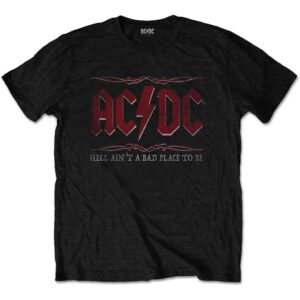 AC/DC Hell Ain't A Bad Place Black T-Shirt