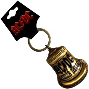 AC/DC Hells Bells 3D Keychain