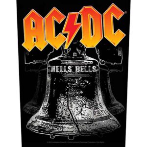 AC/DC Hells Bells Back Patch