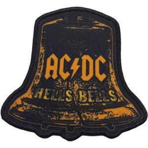 AC/DC Hells Bells Distressed Patch