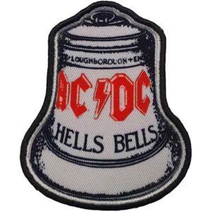 AC/DC Hells Bells White Patch