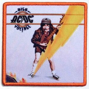 AC/DC High Voltage 2 Patch